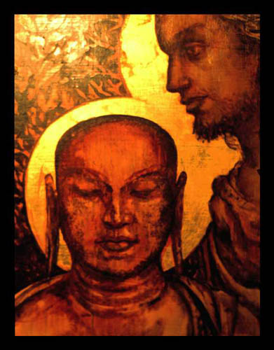 Christ and Buddha II